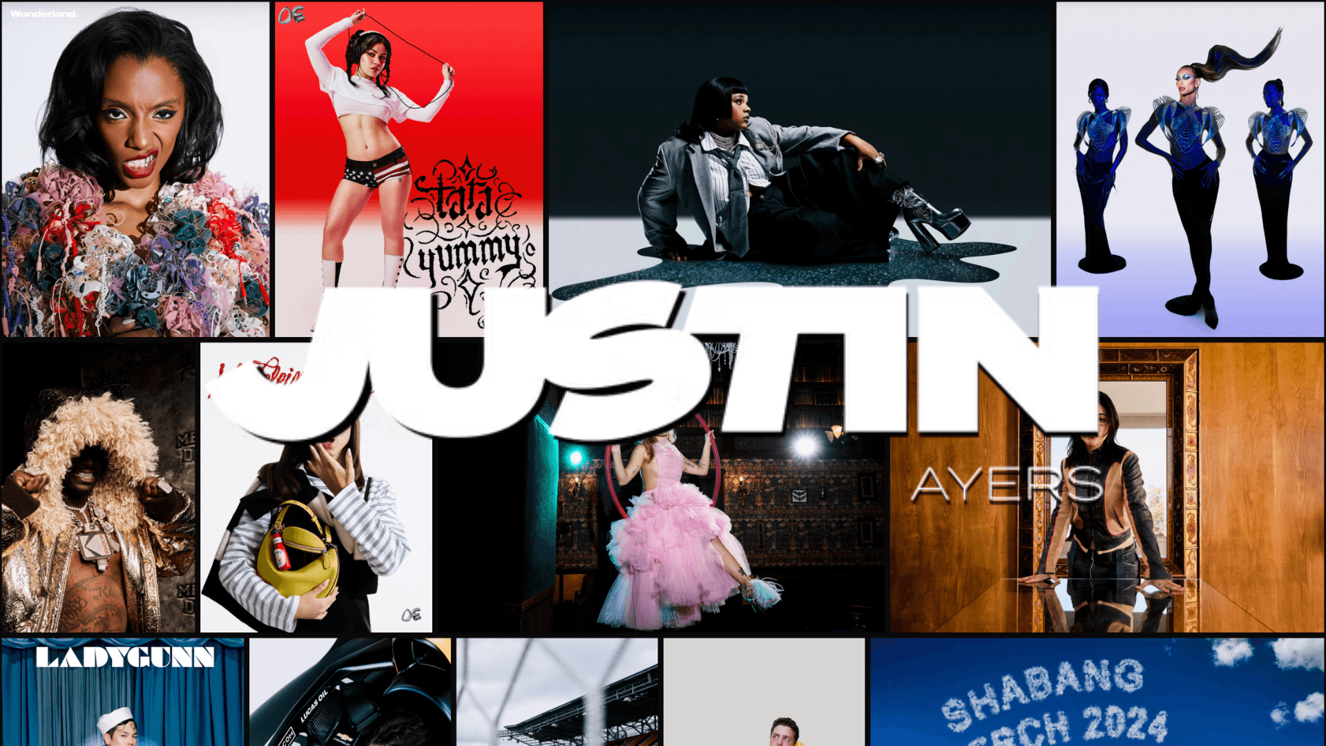 Justin Ayers Portfolio — hero