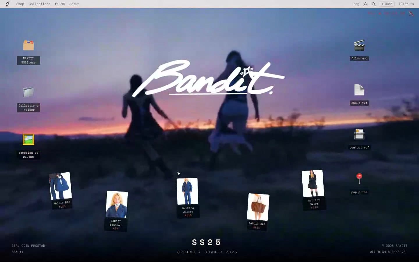 Shop Bandit — hero
